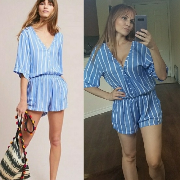 beachgold romper